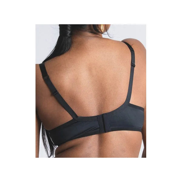 Soutien gorge à armatures NUDITE E12233 NOIR