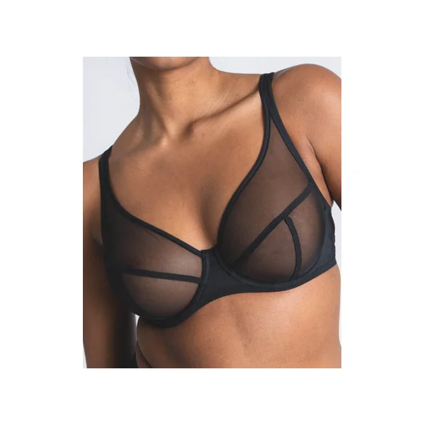Soutien gorge à armatures NUFIT G11933 NOIR