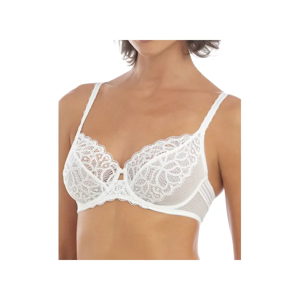 Soutien gorge à armatures RAFFINE WE148001 BLANC