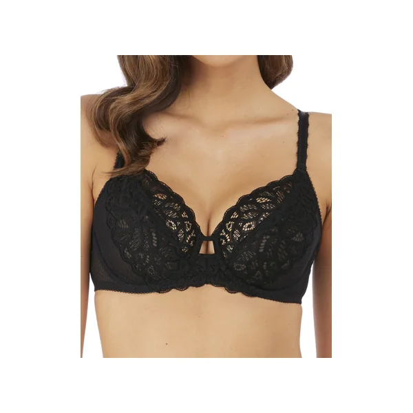 Soutien gorge à armatures RAFFINE WE148001 NOIR