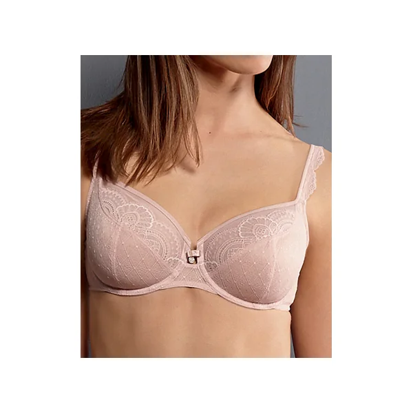 Soutien gorge à armatures SELMA 5634 BOIS DE ROSE