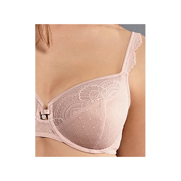 Soutien gorge à armatures SELMA 5634 BOIS DE ROSE