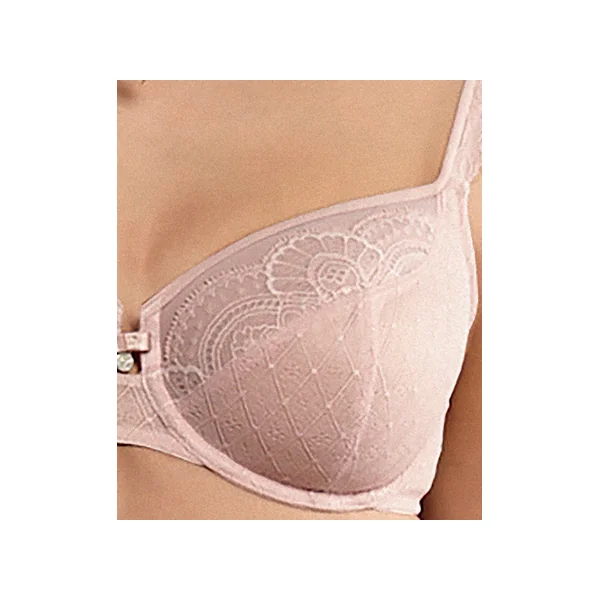 Soutien gorge à armatures SELMA 5634 BOIS DE ROSE