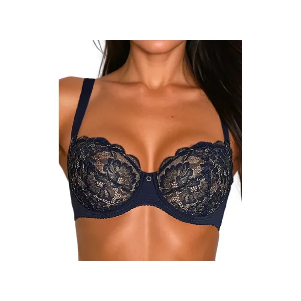 Soutien gorge à armatures TENTATION BLEU FONCE