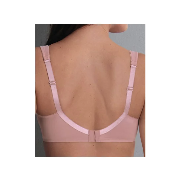 Soutien gorge à armatures TWIN 5490 BOIS DE ROSE