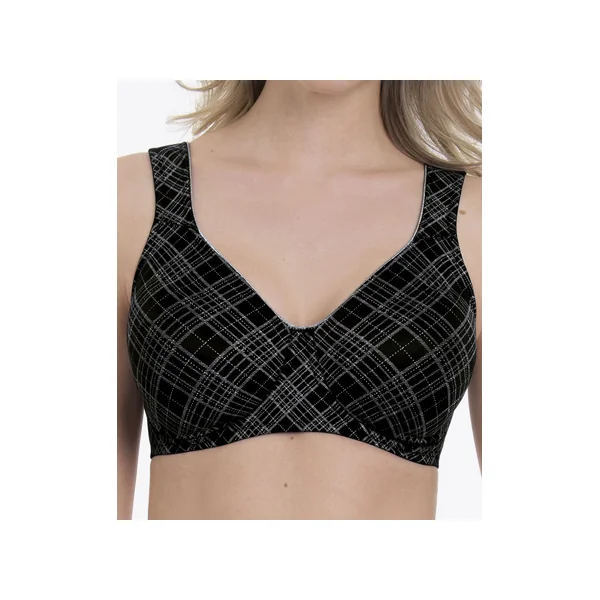 Soutien gorge à armatures TWIN ART 5246 BLACK GREY