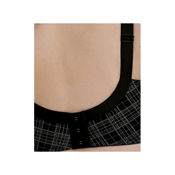Soutien gorge à armatures TWIN ART 5246 BLACK GREY