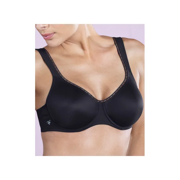 Soutien gorge à armatures TWIN FIRM 5694 NOIR