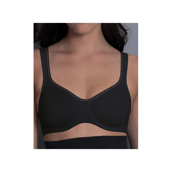 Soutien gorge à armatures TWIN FIRM 5694 NOIR