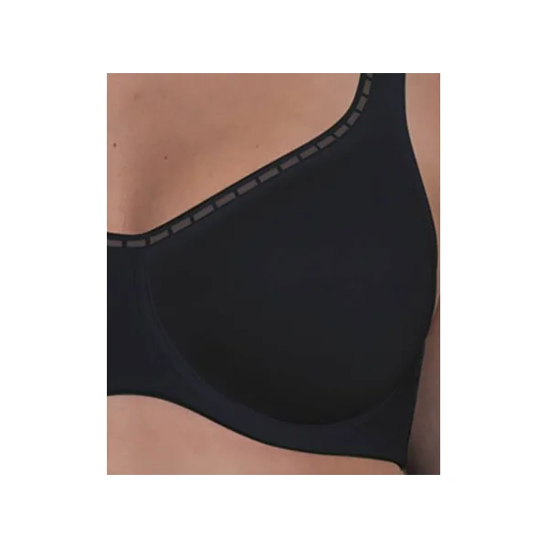Soutien gorge à armatures TWIN FIRM 5694 NOIR