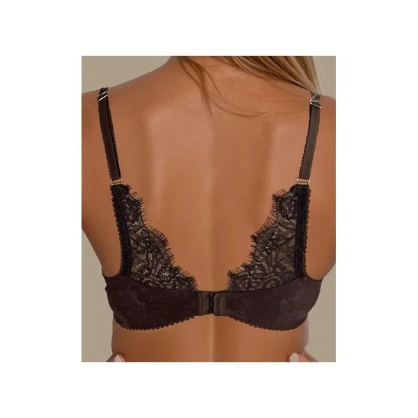 Soutien gorge à armatures VELOUTE FONCE
