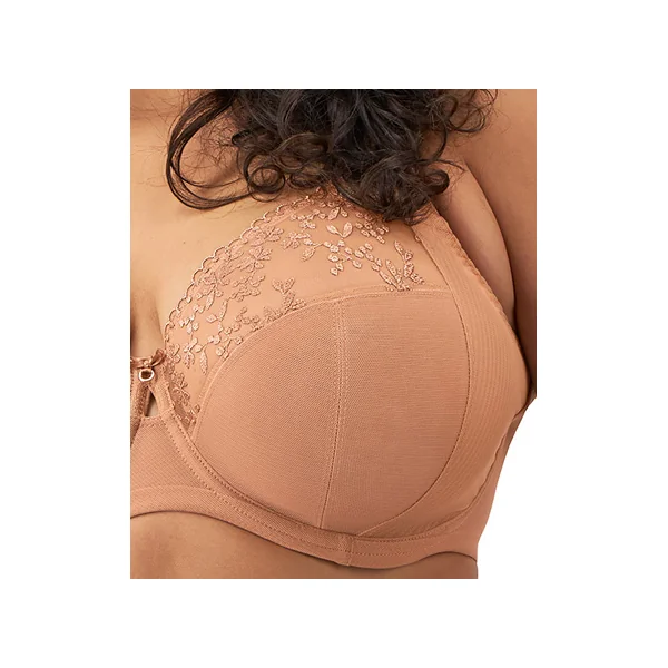 Soutien gorge à armatures ZARLA 302505 CAFE AU LAIT