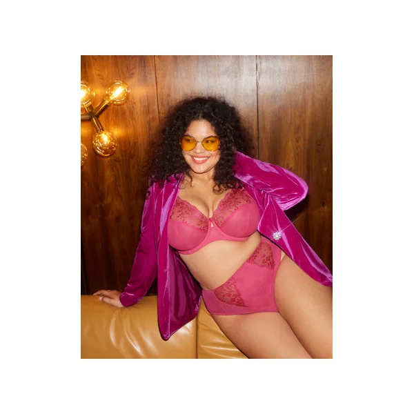 Soutien gorge à armatures ZARLA 302505 LOVE POTION