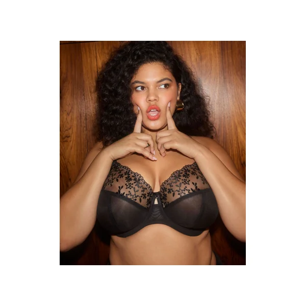 Soutien gorge à armatures ZARLA 302505 NOIR