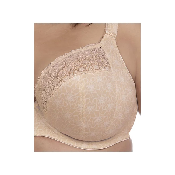 Soutien gorge à armatures à bonnet stretch KIM 4340 CARAMEL