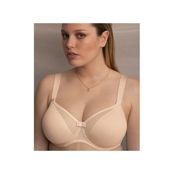 Soutien gorge à armatures à coques souples EVE 5209 ROSE ELEGANT