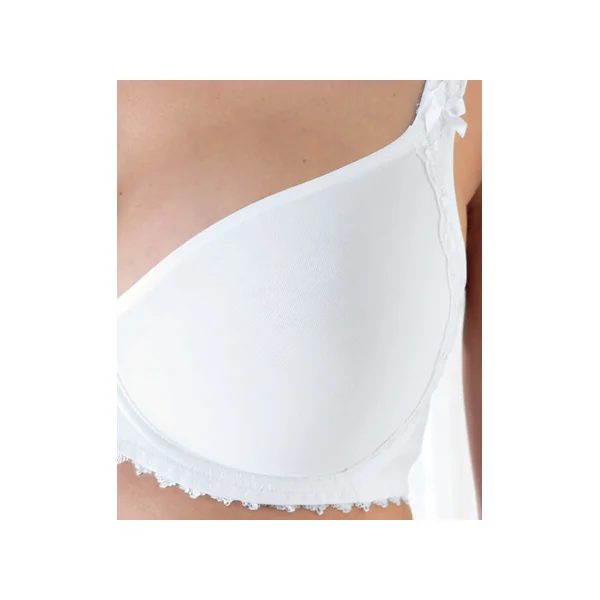 Soutien gorge à armatures à coques souples SCARLETT 5649 BLANC