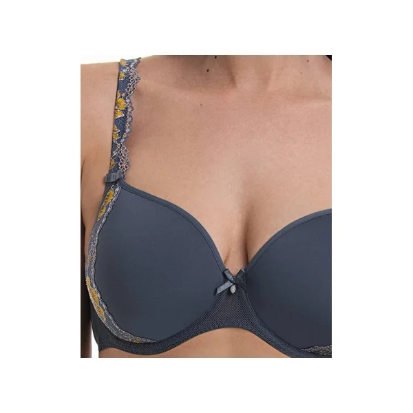 Soutien gorge à armatures à coques Spacer COLETTE 5251 GRIS OBSCUR