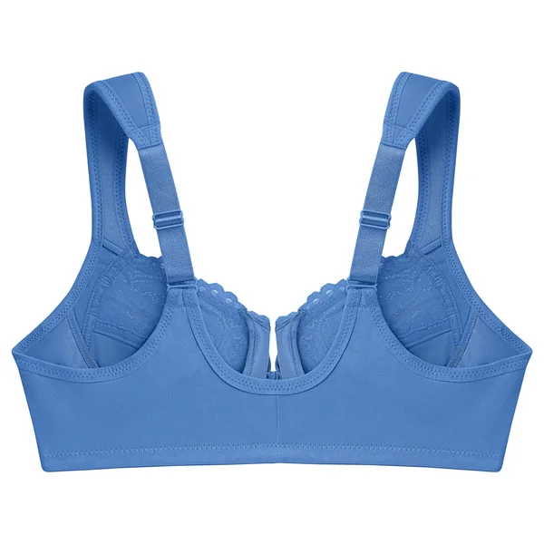 Soutien gorge à armatures à fermeture devant 1245 BLEU