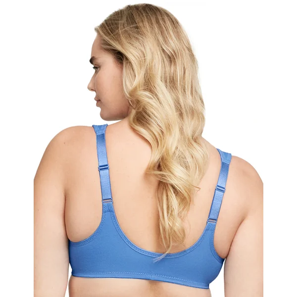 Soutien gorge à armatures à fermeture devant 1245 BLEU