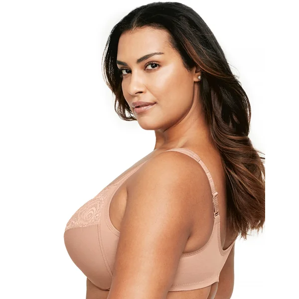 Soutien gorge à armatures à fermeture devant 1245 CAPPUCCINO