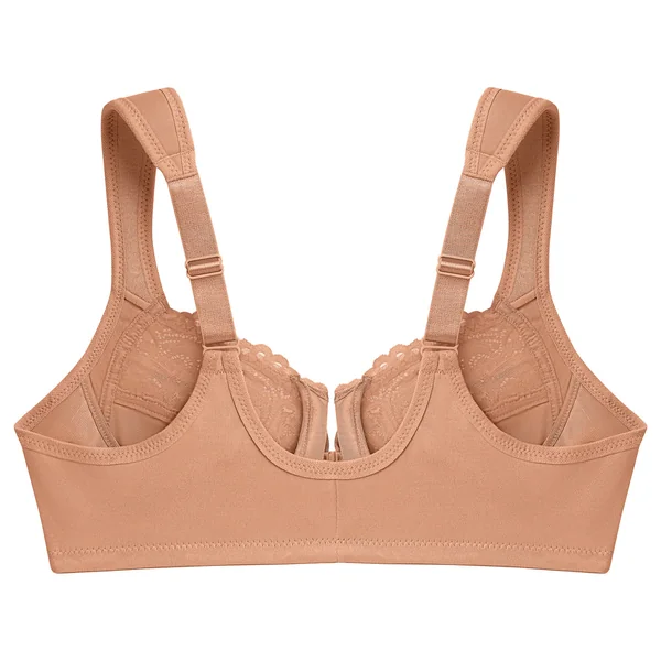 Soutien gorge à armatures à fermeture devant 1245 CAPPUCCINO