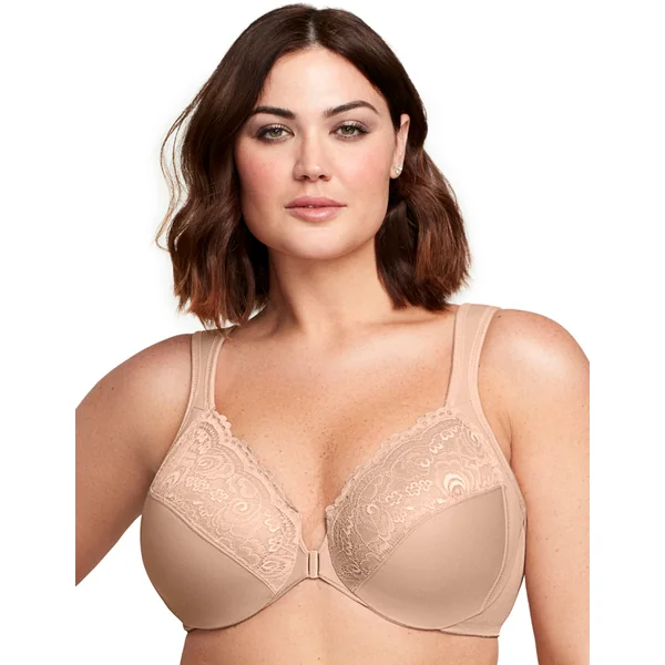 Soutien gorge à armatures à fermeture devant 1245 CHAIR
