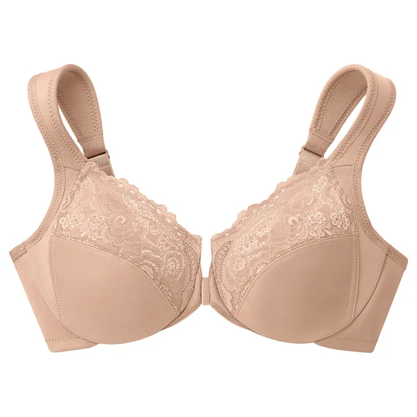 Soutien gorge à armatures à fermeture devant 1245 CHAIR