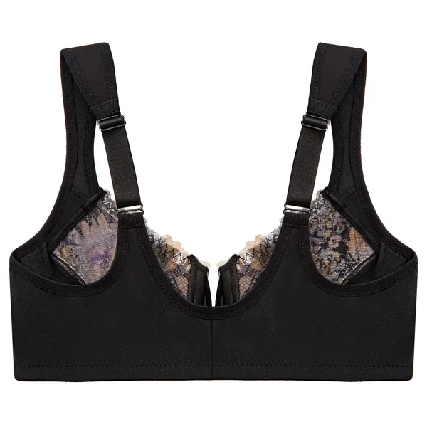 Soutien gorge à armatures à fermeture devant 1245 IMPRIME FLORAL