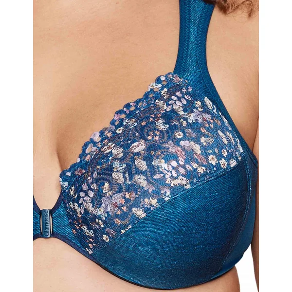 Soutien gorge à armatures à fermeture devant 1245 JEAN FONCE