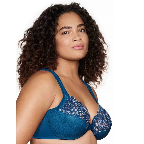 Soutien gorge à armatures à fermeture devant 1245 JEAN FONCE