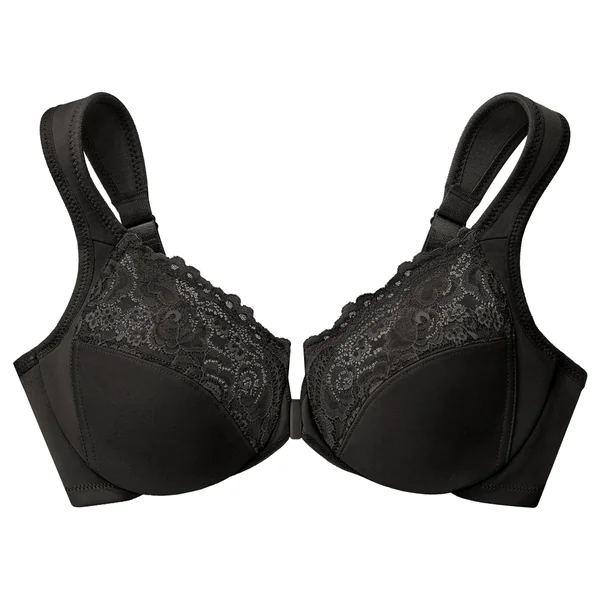 Soutien gorge à armatures à fermeture devant 1245 NOIR