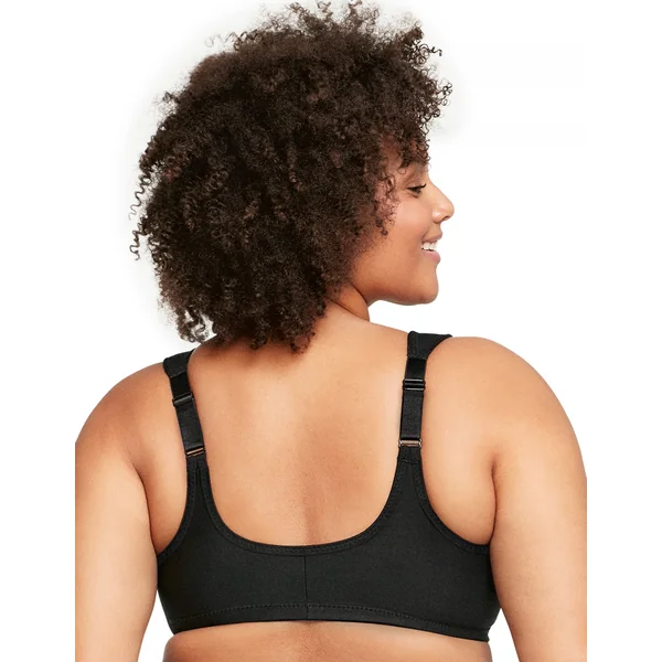 Soutien gorge à armatures à fermeture devant 1245 NOIR