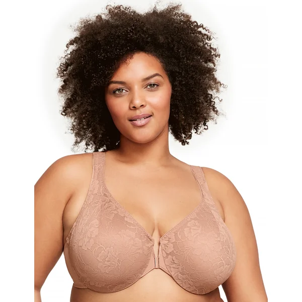 Soutien gorge à armatures à fermeture devant 9246 cappuccino