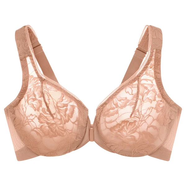 Soutien gorge à armatures à fermeture devant 9246 cappuccino