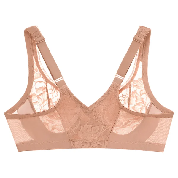 Soutien gorge à armatures à fermeture devant 9246 cappuccino