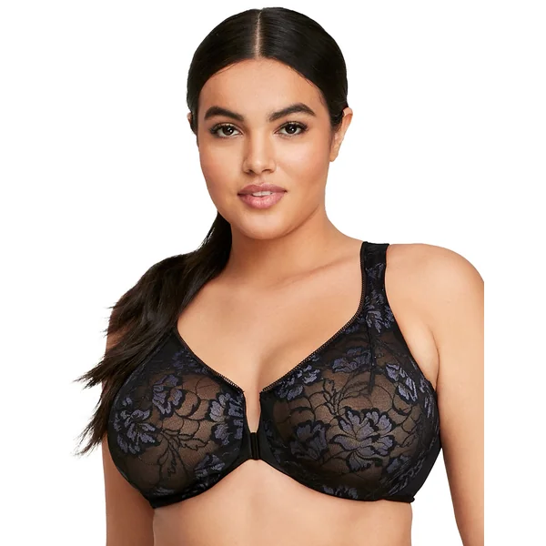 Soutien gorge à armatures à fermeture devant 9246 noir