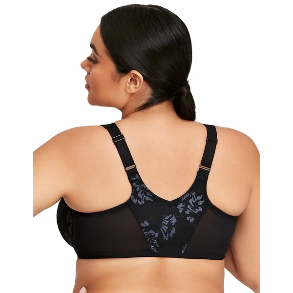 Soutien gorge à armatures à fermeture devant 9246 noir