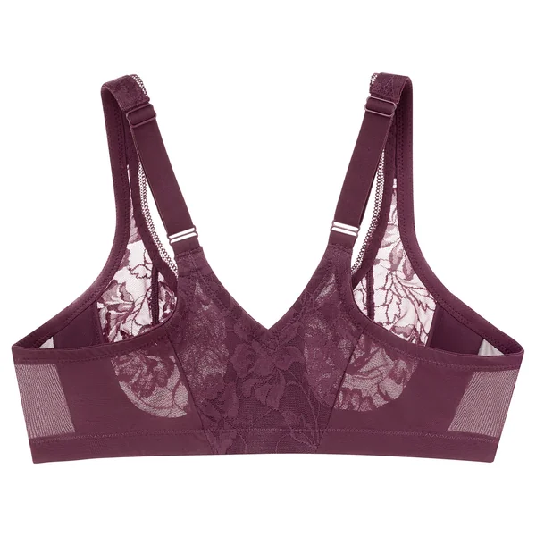 Soutien gorge à armatures à fermeture devant 9246 prune