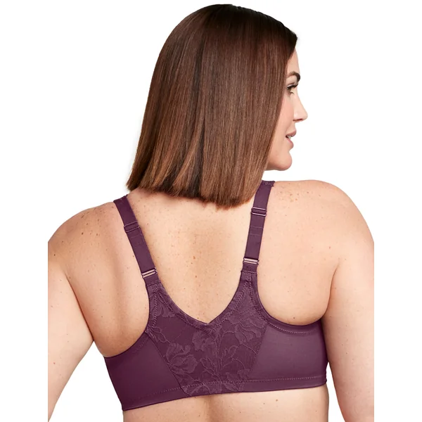 Soutien gorge à armatures à fermeture devant 9246 prune