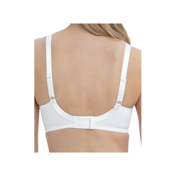 Soutien gorge à armatures à renfort latéral ADELLE 101401 BLANC