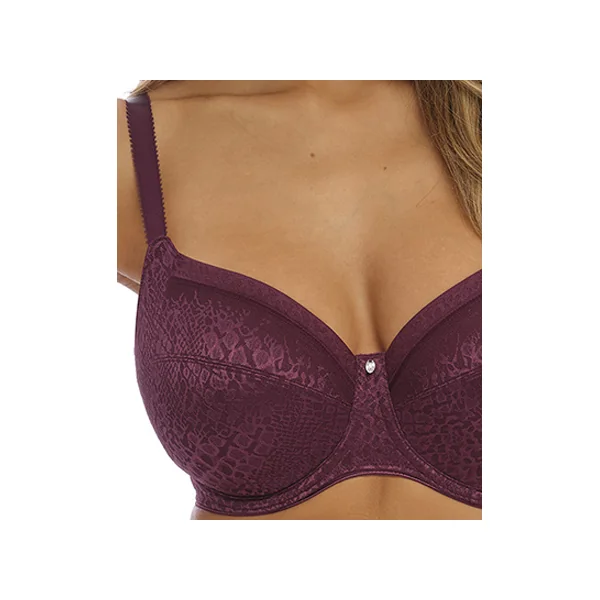 Soutien gorge à armatures à renfort latéral ENVISAGE 6911 MULBERRY