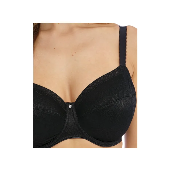 Soutien gorge à armatures à renfort latéral ENVISAGE 6911 NOIR