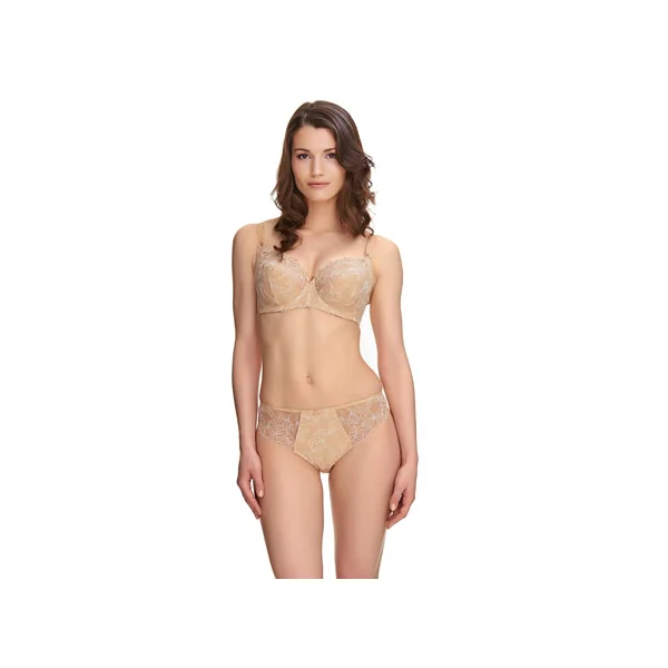 Soutien gorge à armatures à renfort latéral ESTELLE 9352 SAND