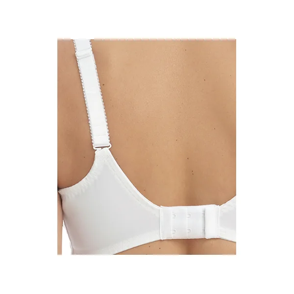 Soutien gorge à armatures à renfort latéral JOCELYN 100503 BLANC