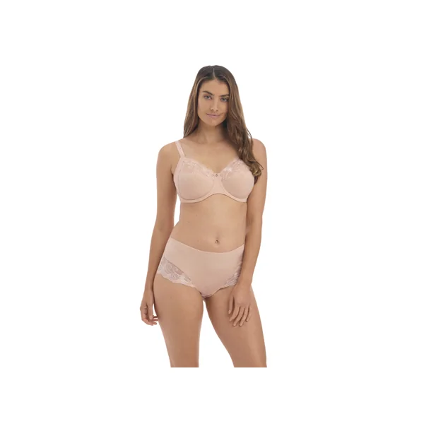 Soutien gorge à armatures à renfort latéral JOCELYN 100503 NATUREL BEIGE