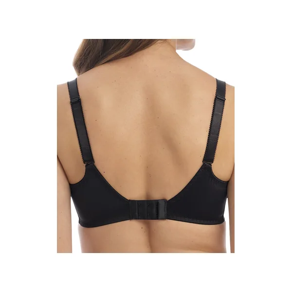 Soutien gorge à armatures à renfort latéral JOCELYN 100503 NOIR