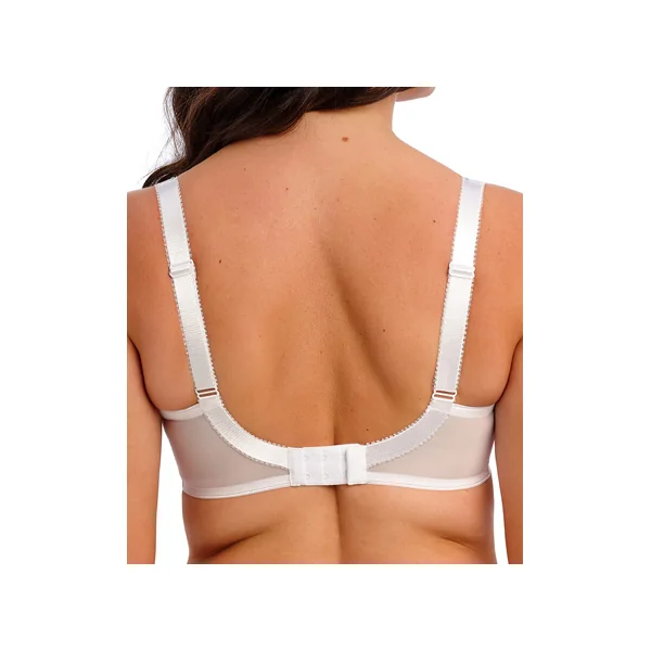 Soutien gorge à armatures à renfort latéral LILLIA 104001 BLANC