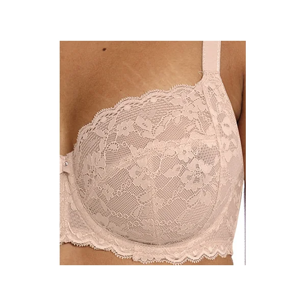 Soutien gorge à armatures à renfort latéral OFFBEAT 5451 NATUREL BEIGE