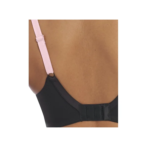 Soutien gorge à armatures à renfort latéral OFFBEAT 5451 NOIR